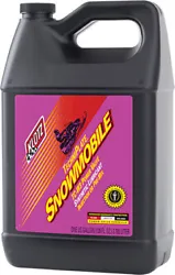 SNOW X2 TECHNIPLATE PREMIUM SYNTHETIC LUBRICANT TC-W3 grade means greater film strength than standard lubricants For...