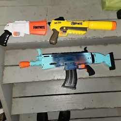 This Nerf Fortnite Gun Lot is perfect for any fan of the popular video game. Featuring multiple Nerf blasters from the...