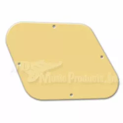 GIBSON® LES PAUL® BACKPLATE - SOLID CREAM Please note that this backplate will only fit genuine Gibson® Les Paul®.
