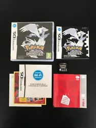 Pokemon version noire en version francaise pour DS.Le tout est en excellent état !La boite a été changé par un...