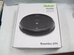 The iRobot Roomba 694 is a cutting-edge robotic vacuum designed to make your life easier. This robot vacuum is...