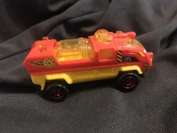 This is a must-have for any Matchbox collector! The Hardnoze Airport Fire Truck is a unique addition to your...