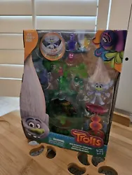 2017 DreamWorks TROLLS DISCO CRITTER POD - New in Box! (Hasbro). Condition is New. Shipped with USPS Ground Advantage.