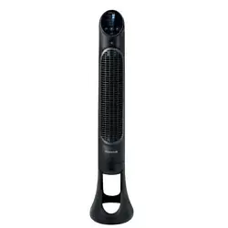 Honeywell QuietSet Tower Fan HYF260 Honeywell QuietSet fan available colors: black and white. Enjoy a cool breeze in...