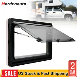 Description: MG16RW hinged window is a new structure for RVs as well as mobile house. Compared with other regular RV...