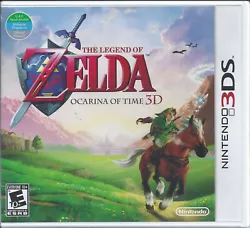 The Legend of Zelda: Ocarina of Time 3D - Nintendo 3DS - World Edition.