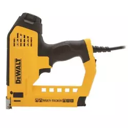 The Heavy Duty Electric 5-in-1 Multi-Tacker takes heavy duty, narrow flat crown and cable staples, along with 18 GA and...