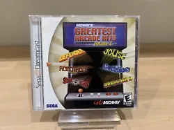 Bonjour,Je vends mon exemplaire de Midway’s Greatest Arcade Hits Volume 1 pour Sega Dreamcast US.Il est complet et le...