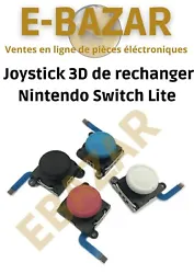 JOYSTICK 3D COMPATIBLE NINTENDO SWITCH LITE, SWITCH, SWITCH OLED. Cest assez difficile de jouer avec un joystick...
