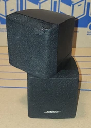 For sale is one tested and working Bose double Acoustimass cube speaker.