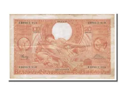 Billet, Belgique, 100 Francs-20 Belgas, 1944, 1944-11-04, TTB. Belgique, 20 Belgas / 100 Francs type Vloors Français /...