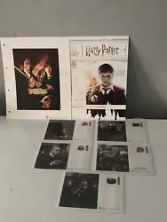 Timbres Harry Potter Cook Islands.