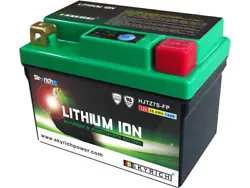 Les batteries Skyrich Lithium Ion sont des très bonnes remplaçantes des batteries traditionnelles. - Type de batterie...