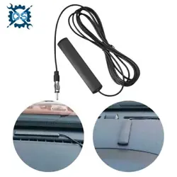This is a hidden built-in mini car radio antenna Remove that ugly antenna and install this cool hidden powered antenna...