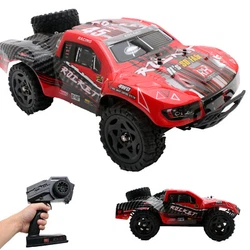 As a 1:16 scale model of a real short-range truck, this 4WD Brush RC Short-Range Truck RC SUV makes a great gift for...