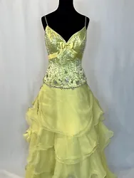 Precious Formals Quinceanera, Sweet 16, Prom Dress, Ball Gown size 8