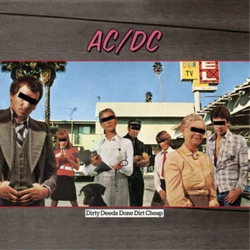 Titre: Dirty Deeds Done Dirt Cheap. Features the singles Dirty Deeds Done Dirt Cheap, Love at First Feel and Ride On....