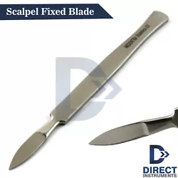 Surgical Scalpel Fixed Blade Knife Stainless Steel. Retractor & Mouth Gags. Hair Combs. Hair Dressing. 14cm (2.5cm...