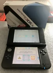 Nintendo 3DS XL Console Portable Bleu Proche Mint. Boîte, notice, housse de protection.État proche du neuf.Attention,...
