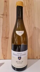 1 bouteille Rully Maizières Blanc Dureuil Janthial 2020. Bouteille parfaite. Possibilité de regrouper des lots...