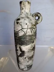 Jacques Blin, vase en ceramique dépoque années 50, parfait etat.