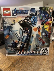 Bonjour vend Lego Marvel 76166 Avengers Tower Battle; 2020; neuf scéllé. État neuf Boîte et notice ok Merci à tous