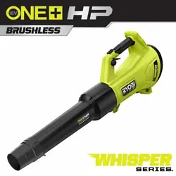 The 18-Volt ONE+ HP WHISPER SERIES Blower delivers power without the noise! Delivering 450 CFM and 130 MPH this blower...