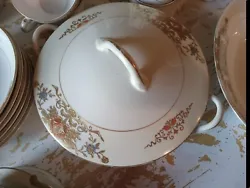 This is a large and gorgeous set of beautiful vintage China. While theyre are a couple small chips in a couple pieces...