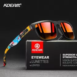 POLARIZED LENS. Polarized lens help eliminate reflected and scattered glares. Suitable for driving, travel, outdoor...