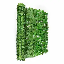 Blumfeldt Fency Bright Leaf Clôture pare-vue Paravent 300x100 cm hêtre -vert clair. Fini les regards curieux !...