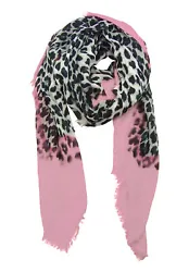 If you are familiar with Blue Pacific, this is the half size version of the original Animal Print Scarf. The size is...