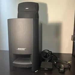 Bose CineMate Series-II Digital Home Theater Speaker System W/ Remote & Cables.