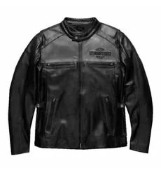 Superior quality you would always expect with Harley-Davidson. This jacket is made exactly as High Class cowhide...