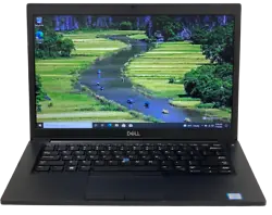 Dell Latitude 7490 Laptop. HARD DRIVE: 256GB SSD Solid State Drive. Good working laptop with Touchscreen feature and...