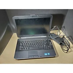 This listing is for Dell Latitude E5420 Laptop Working. It is in Fair condition. . Sold as is