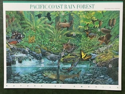 Great issue for the sheet collector, these over 20 year old complete sheets are very elusive.