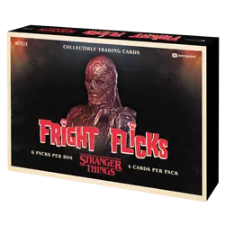 This is for 2023 Zerocool Stranger Things Fright Flicks cards where you pick the cards you want. There may be slight...