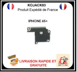 Plaque Fer Métal Maintient Nappe LCD iPhone 6s Plus.
