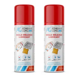 Adhesive Guru Silicone Mold Release Spray is an outstanding release agent for making general purpose molds and...
