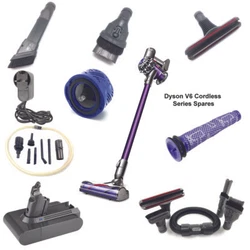 Pour sadapter à Dyson DC16, DC19T2, DC22, DC23, DC24, DC25, DC26, DC27, DC28, DC29, DC30, DC31, DC32, DC33, DC34,...
