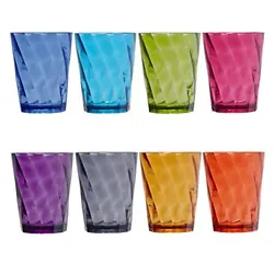 This set is a great choice for outdoor dining on the patio or poolside. More durable than disposable drinkware,...