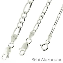 These Anklets are Italian Factory made from Genuine. 925 Sterling Silver, Stamped Italy 925. 100 or 4mm-. -Weve Been...