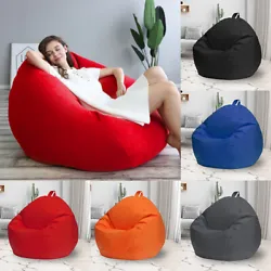 After filling, you can use it as a comfortable bean bag chair, sofa chair, or a boxing bag. Perfect gift for kids,...