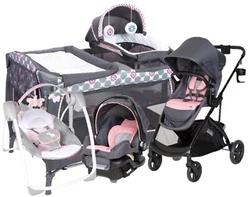 Baby Playard. Parents will love the versatile, convenient and lightweight Sonar Switch Modular 6-in-1 Travel System!...