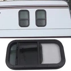 Package includes: 2*Windows 2*Mounting trim rings Some screws Main Applications： RV Camper, Rip-Up, Cargo, Vertical...
