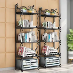 Foldable Shelf Rack. No-Assembly, with foldable design, it only takes up a small space, which can save your space. 1 x...