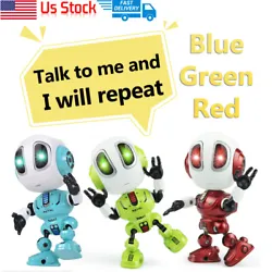 These beautiful robots can speak any language you speak in a fun cute voice, which makes kids fascinated as well as...