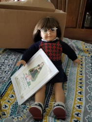 american girl doll molly. Very good condition and book included