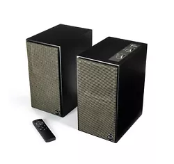 Enjoy superior stereo sound from a powerful and beautifully crafted tabletop system. Award–winning acoustics,...