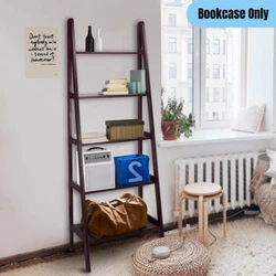 Gentle slants and right angles make this Ladder Style Bookshelf an exciting alternative to your traditional rectangular...